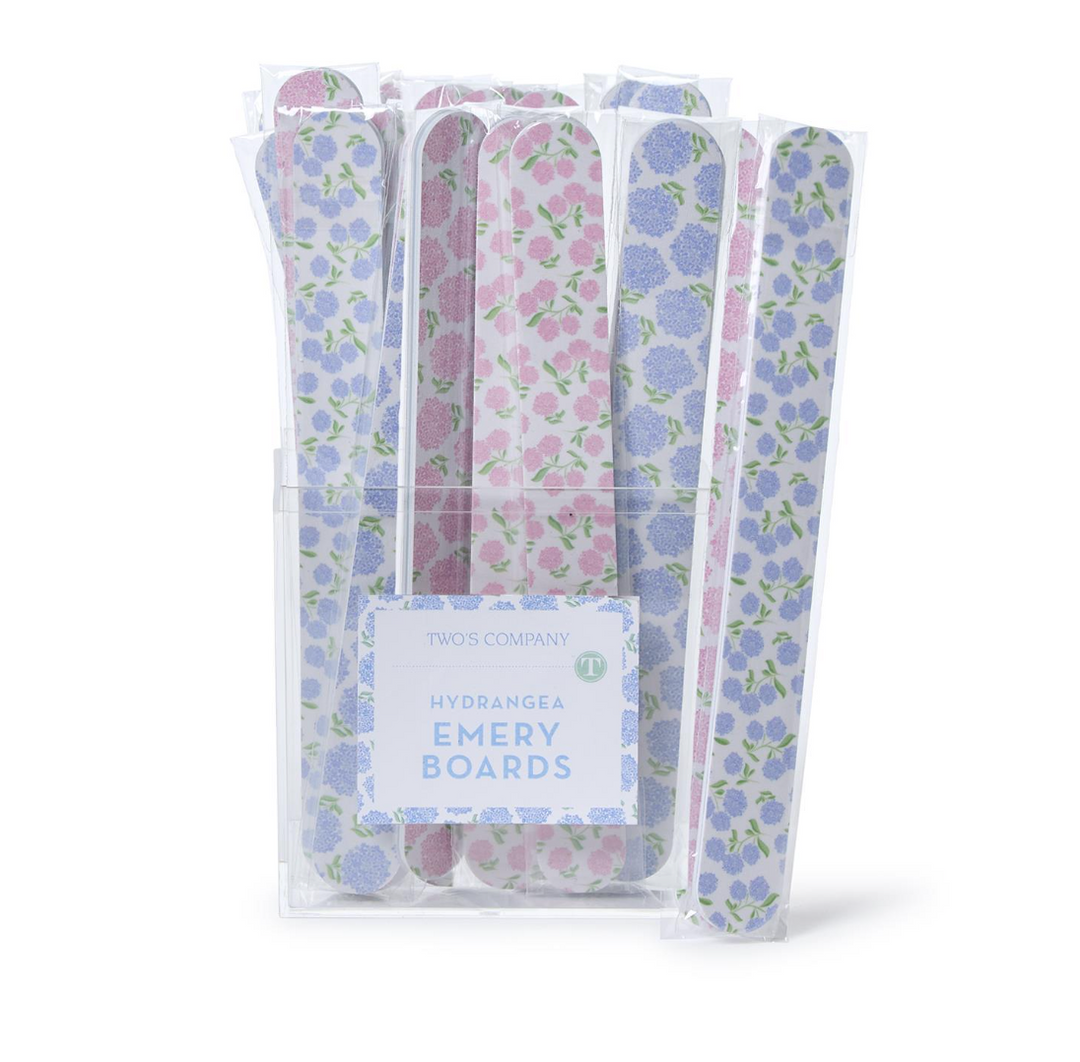Hydrangea Emery Board