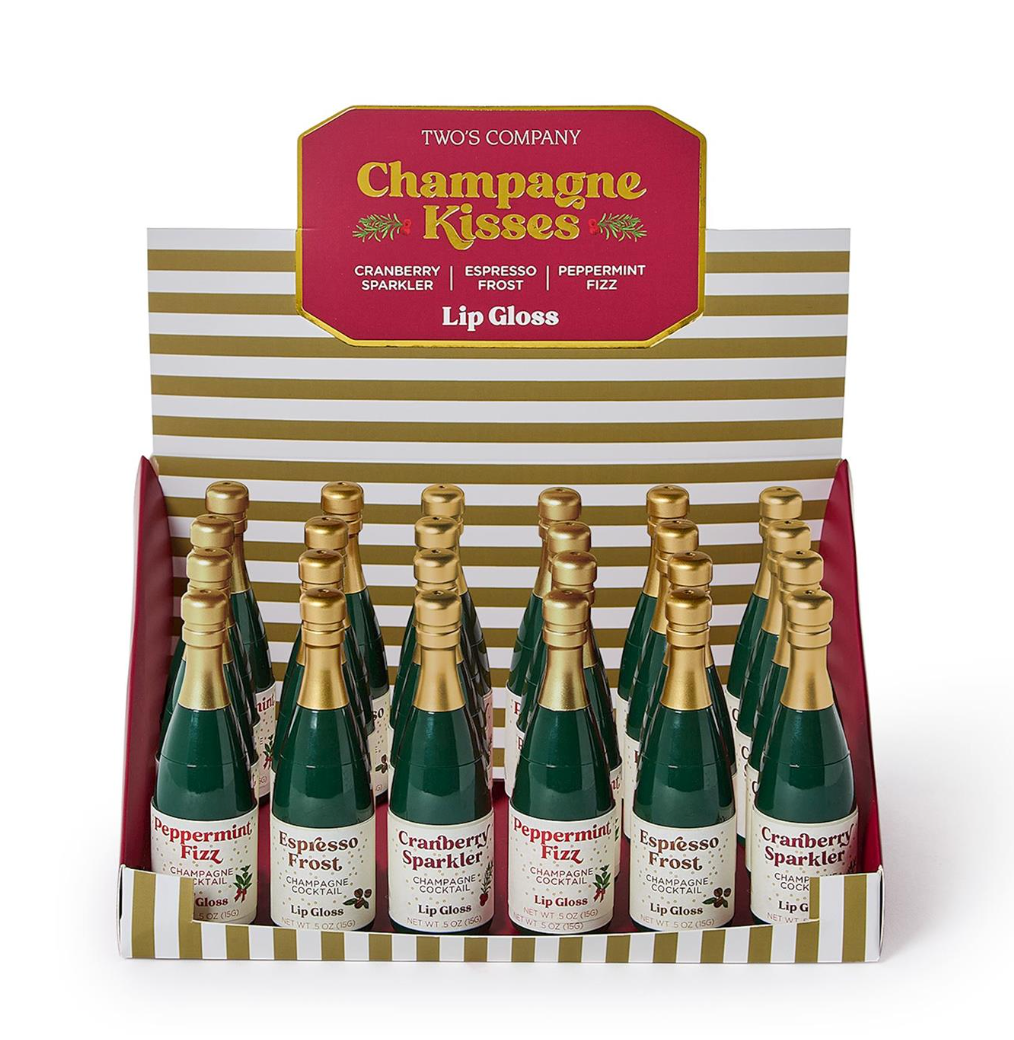 Champagne Bottle Lip Gloss