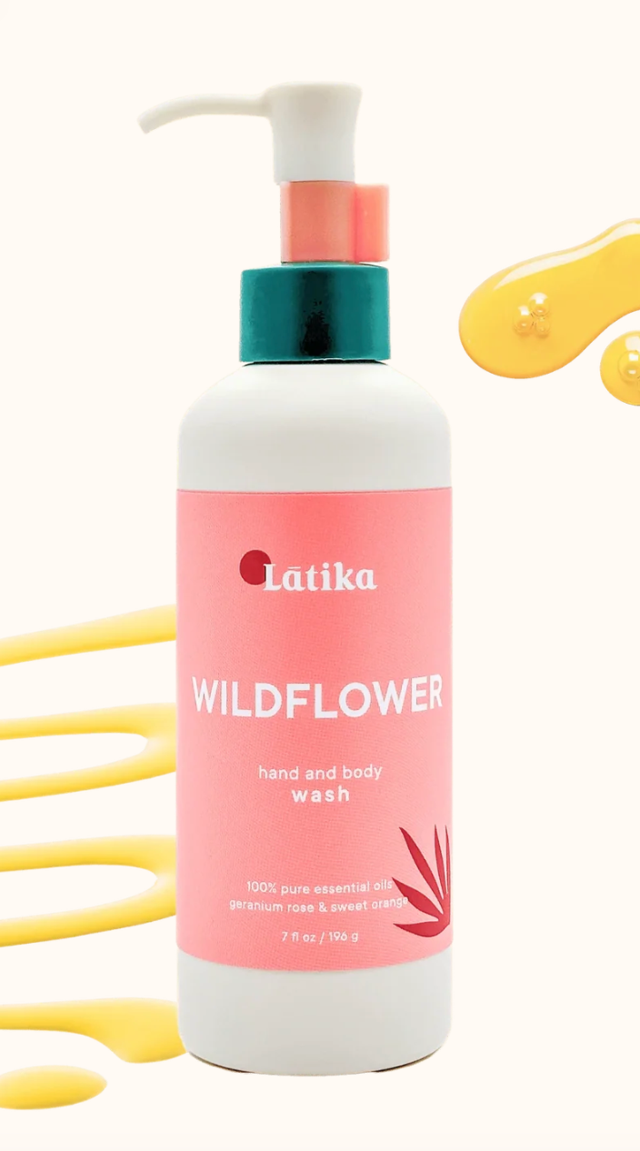 Wildflower Hand and Body Wash