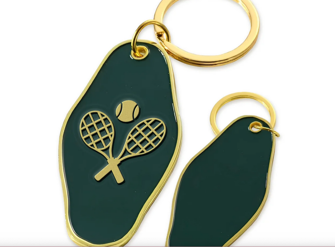 Tennis Keychain