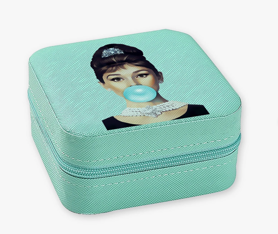 Travel Jewelry Case - Audrey Hepburn