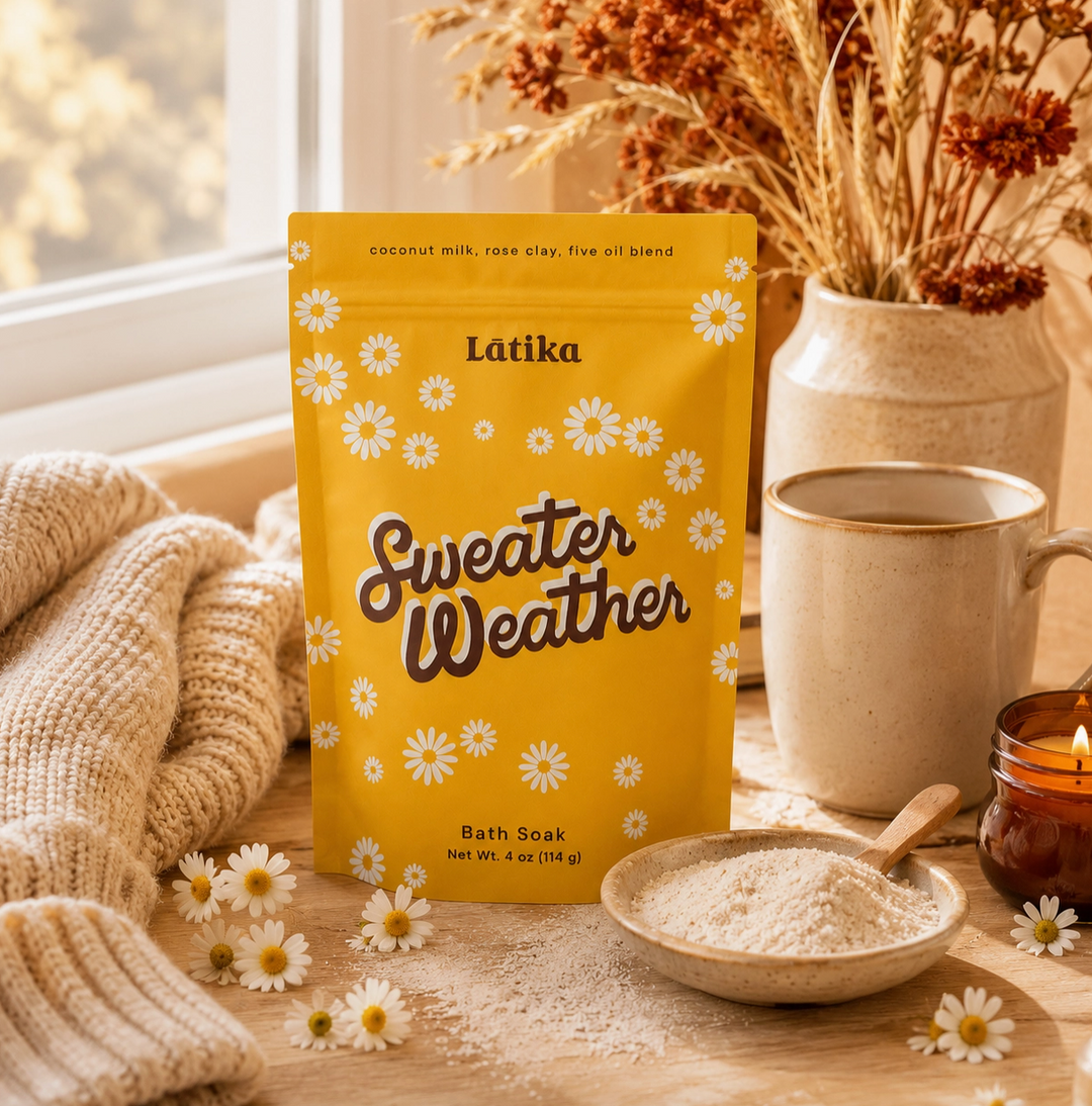 Sweater Weather - Fig and Amber - Fall Bath Soak