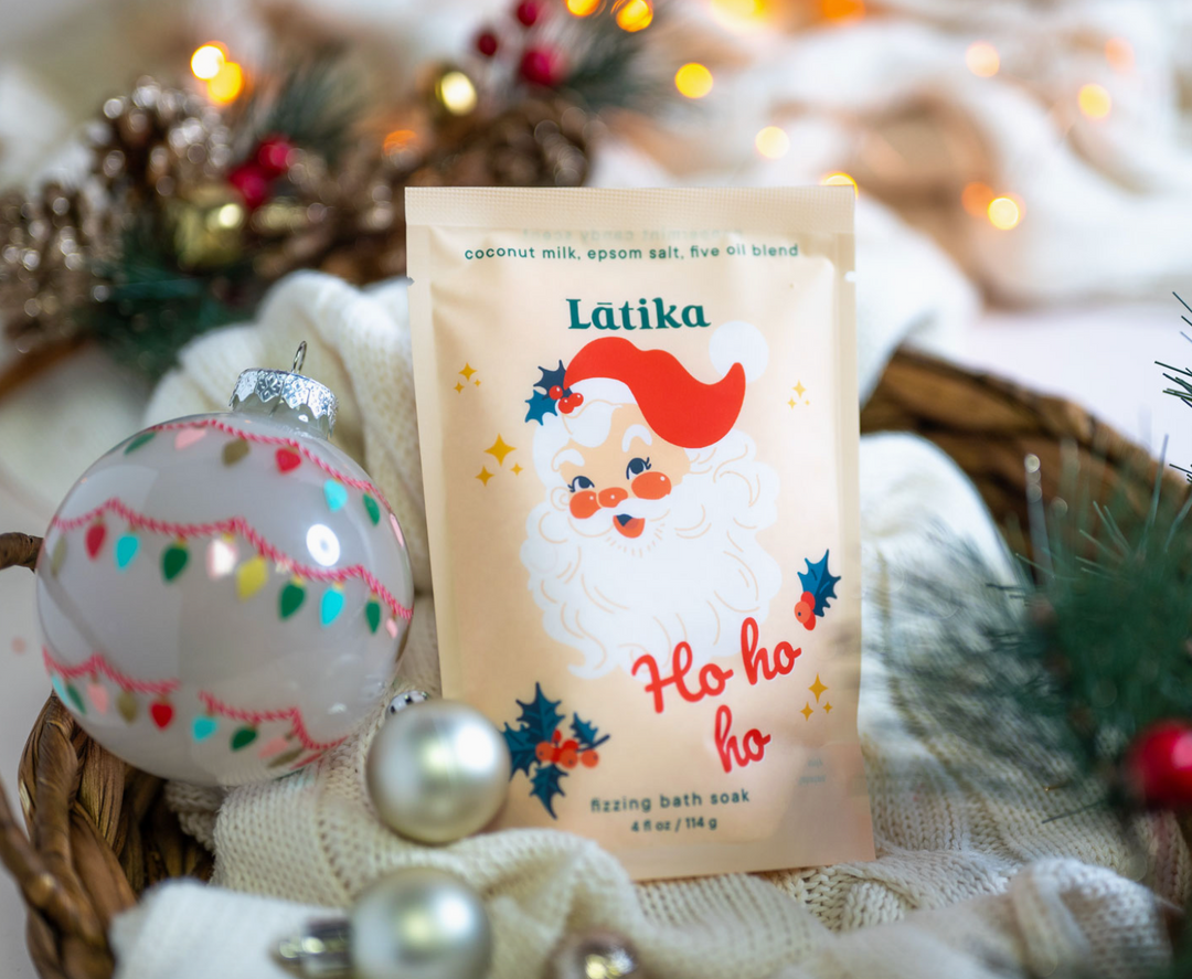 Peppermint Holly - Santa Bath Soak