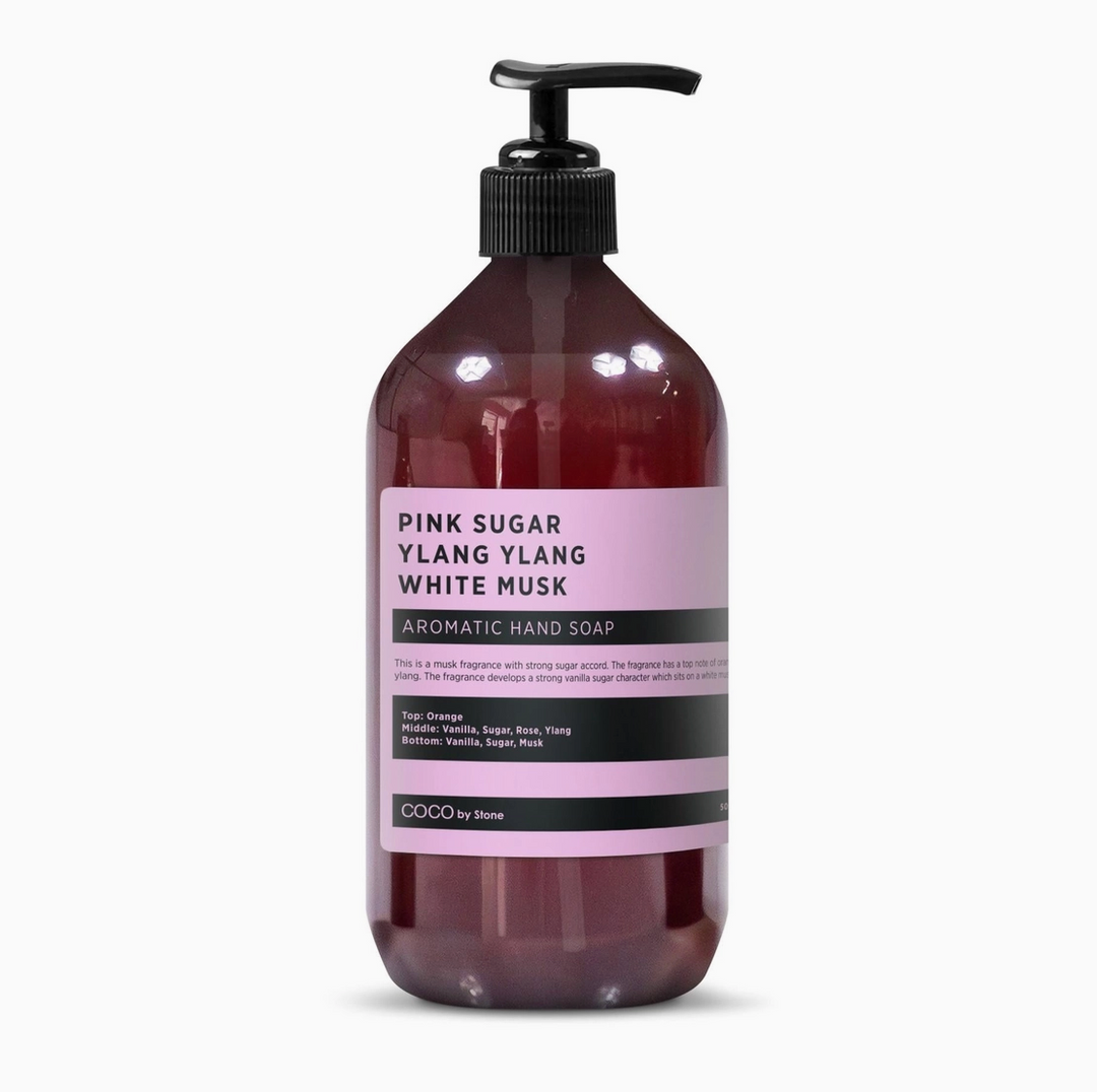 Luxury Hand Soap Inspired By Pink Sugar