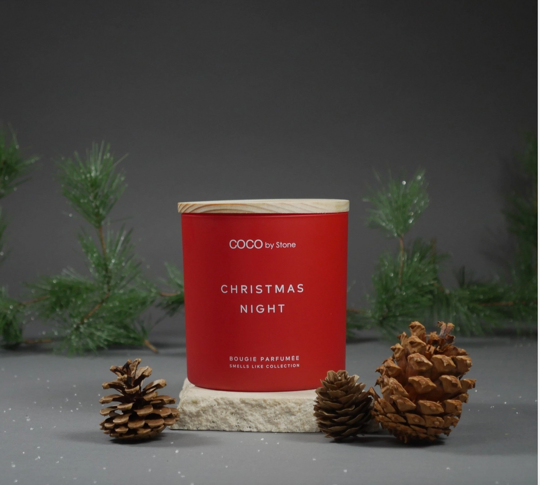 Seasonal Candle 15oz Christmas Night