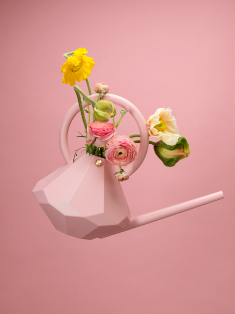 Rosé Watering Can