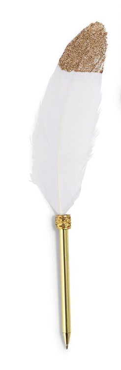 Feather Ballpoint Pen