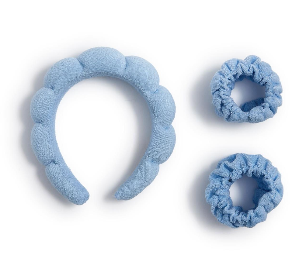 Spa Head and Wrist Set