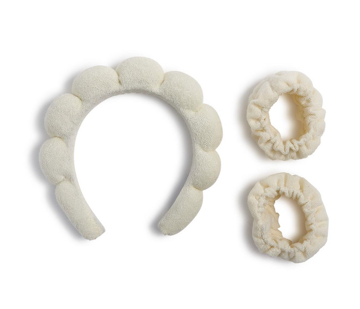 Spa Head and Wrist Set