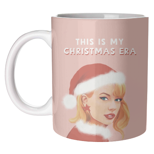 "Christmas Era" mug by Giddy Kipper