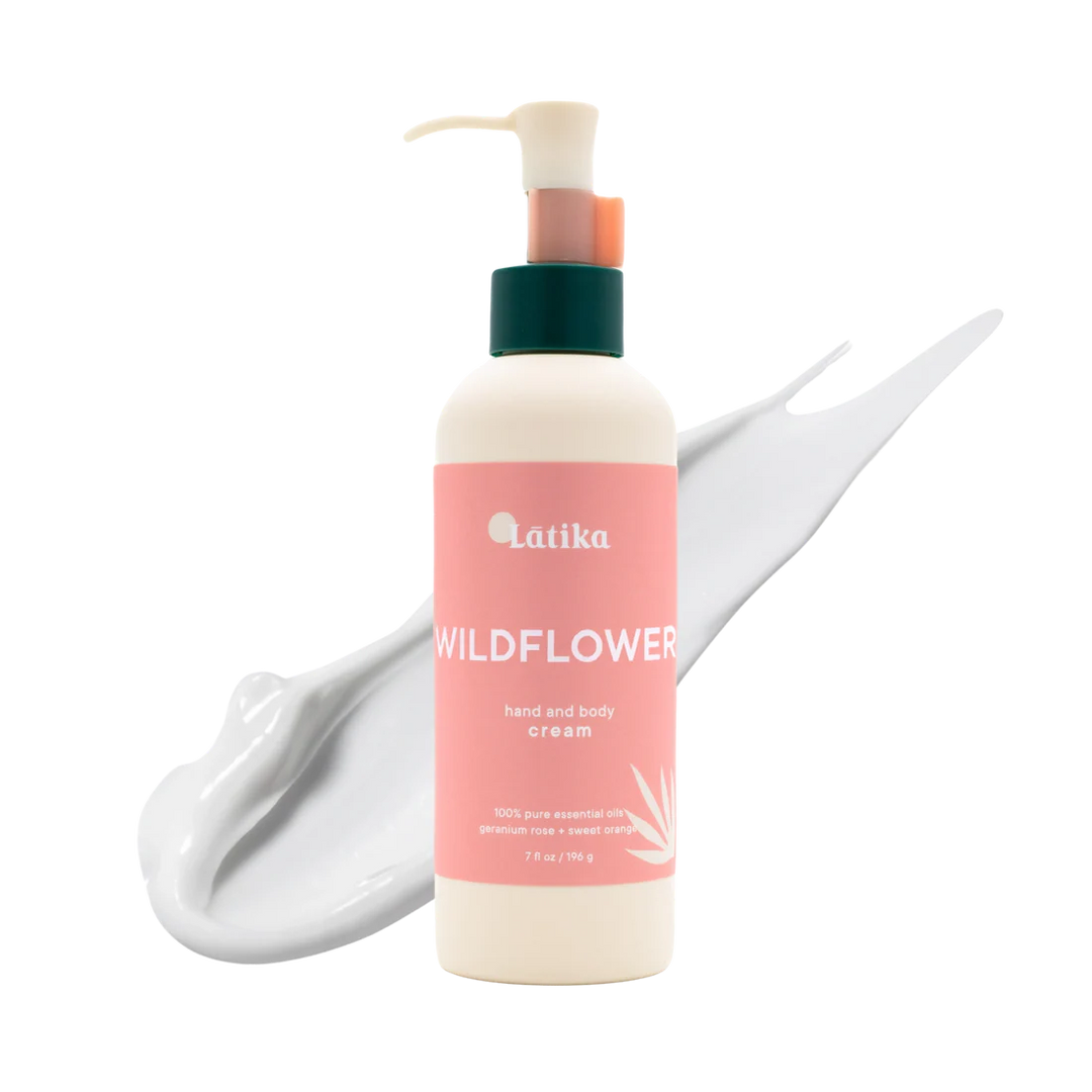 Organic Body Wash - Wildflower