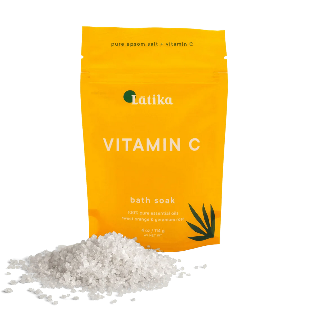 Vitamin C Epsom Bath Soak