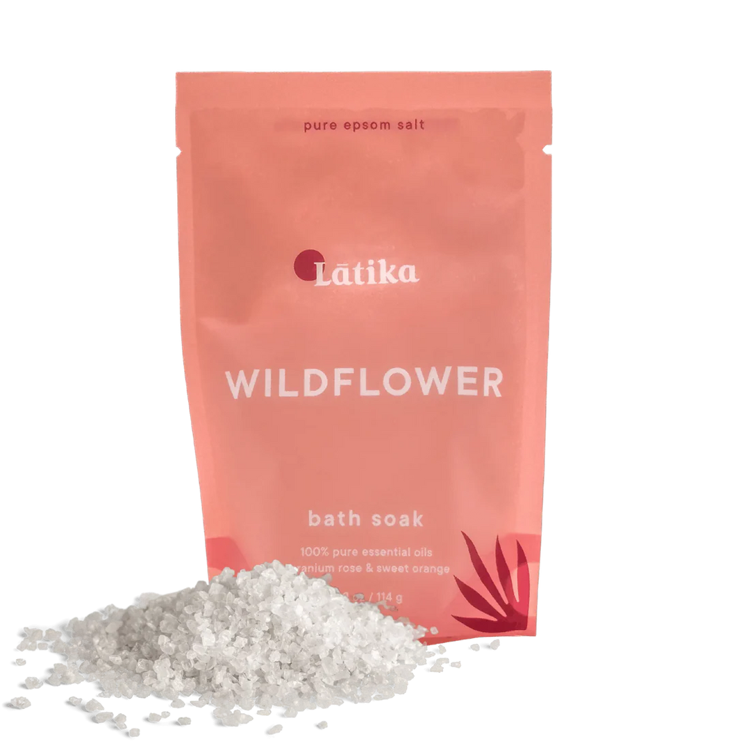 Wildflower Epsom Bath Soak