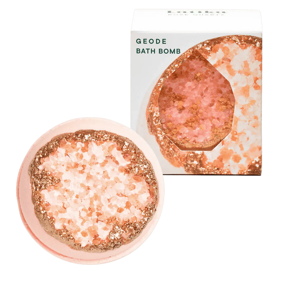 Ruby Crystal Geode Bath Bomb
