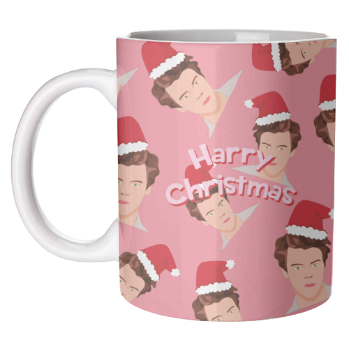 "Harry Christmas" mug by Laura Lonsdale