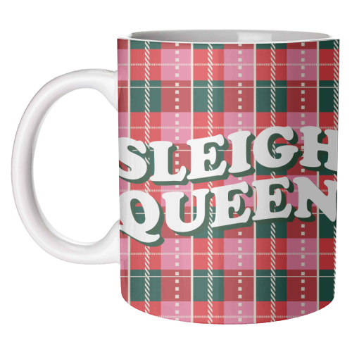 "Tartan Christmas Sleigh Queen"