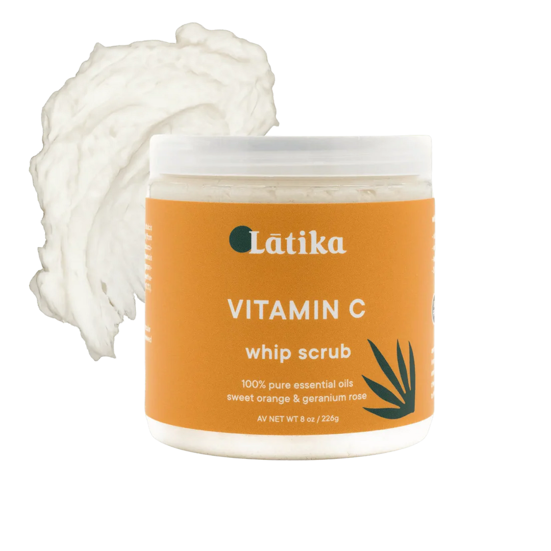 Vitamin C Whipped Scrub
