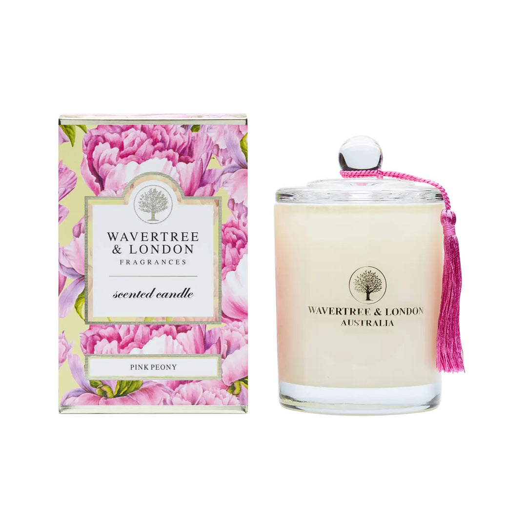 Wavertree & London Soy Candle Pink Peony