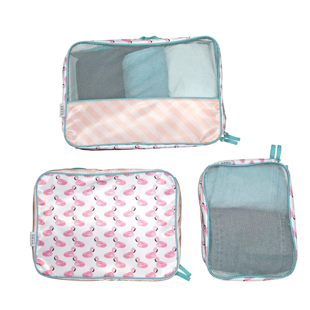 3 Pc Packing Cube Set