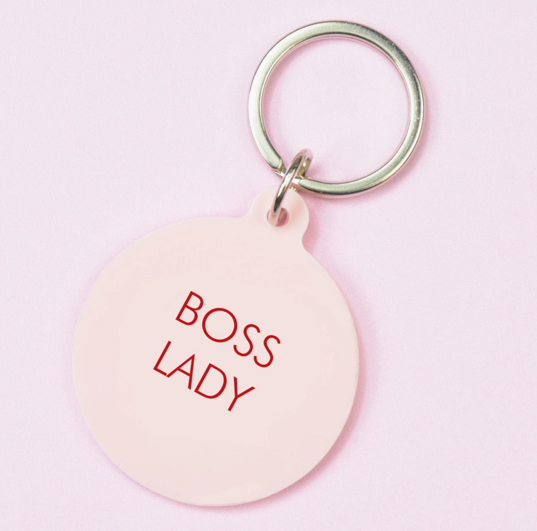 Boss Lady Keytag