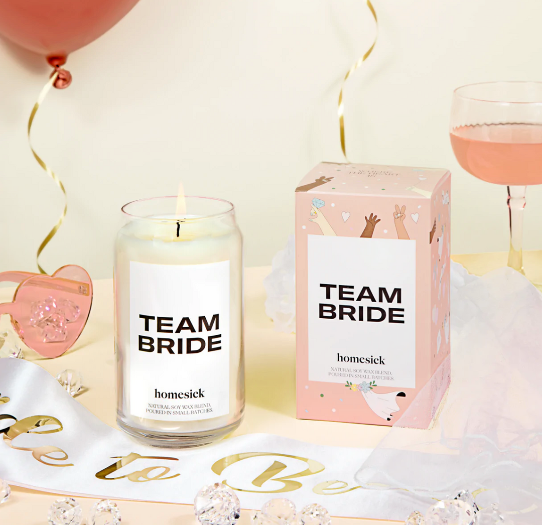 Team Bride Candle