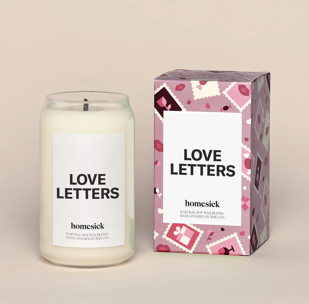 Love Letters Candle