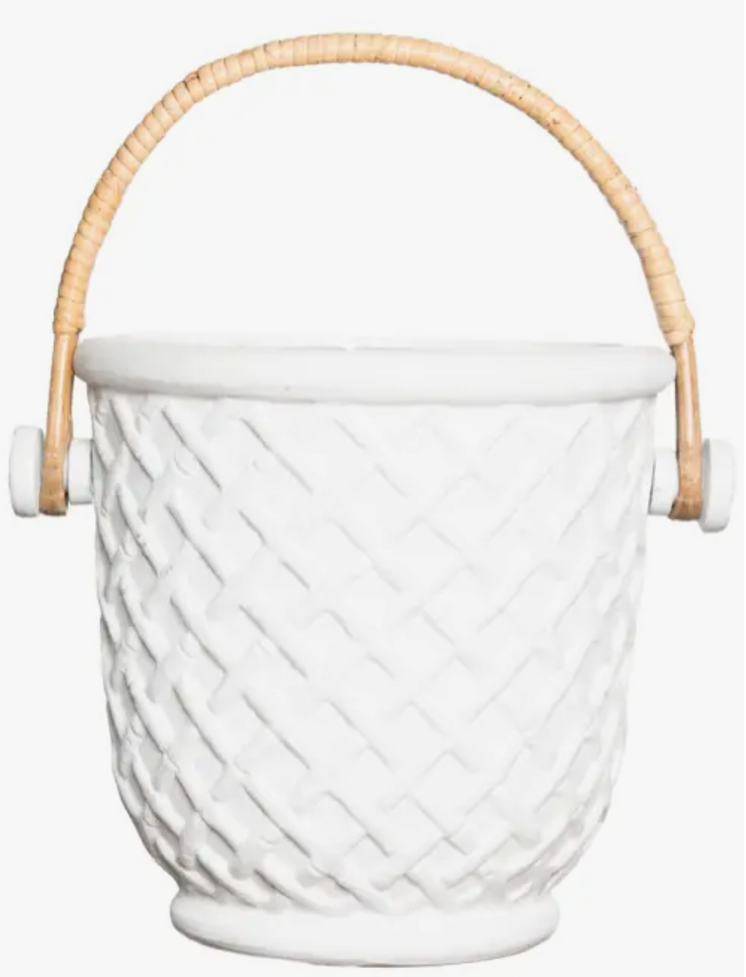 Fabulous Lattice Ice Bucket/ Champagne Cooler