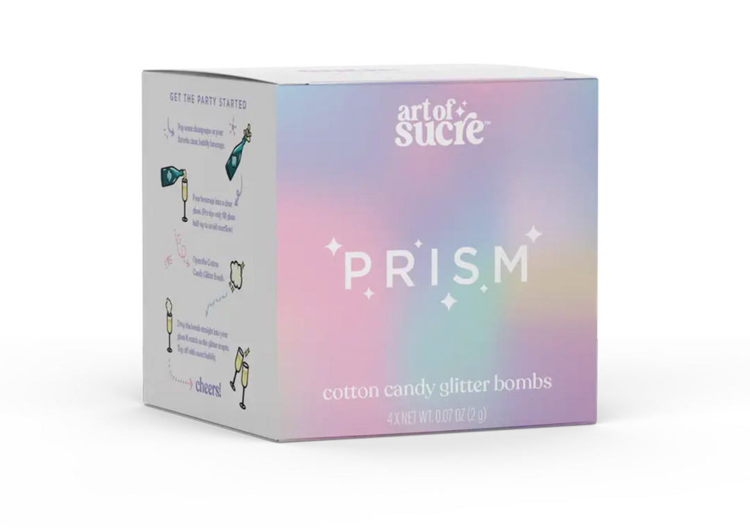 Prism Glitter Bombs