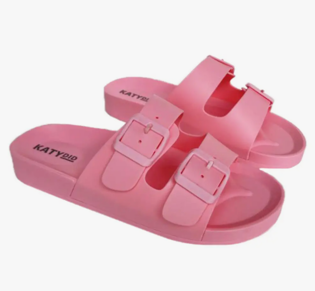 Light Pink Beach Sandals