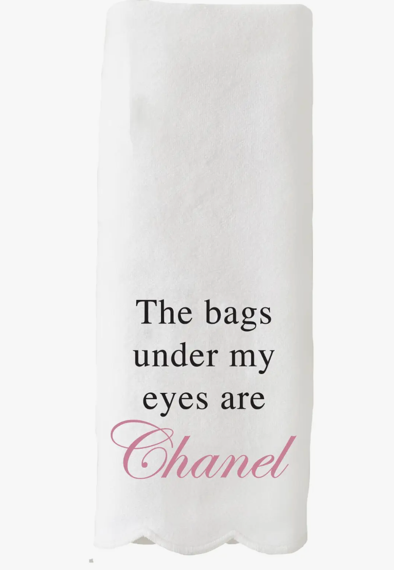 The Bags Under My Eyes Towel