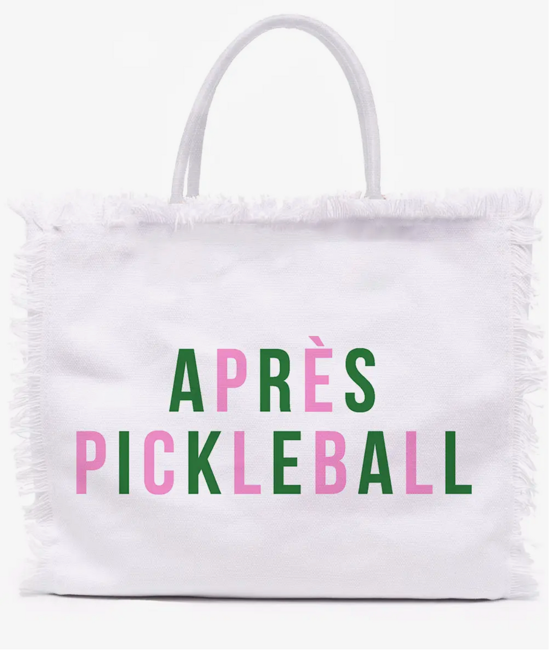 Fringe Tote - Après Pickleball