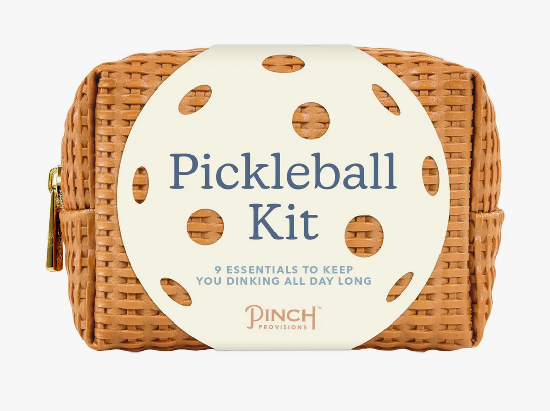 Pickleball Kit- Cognac