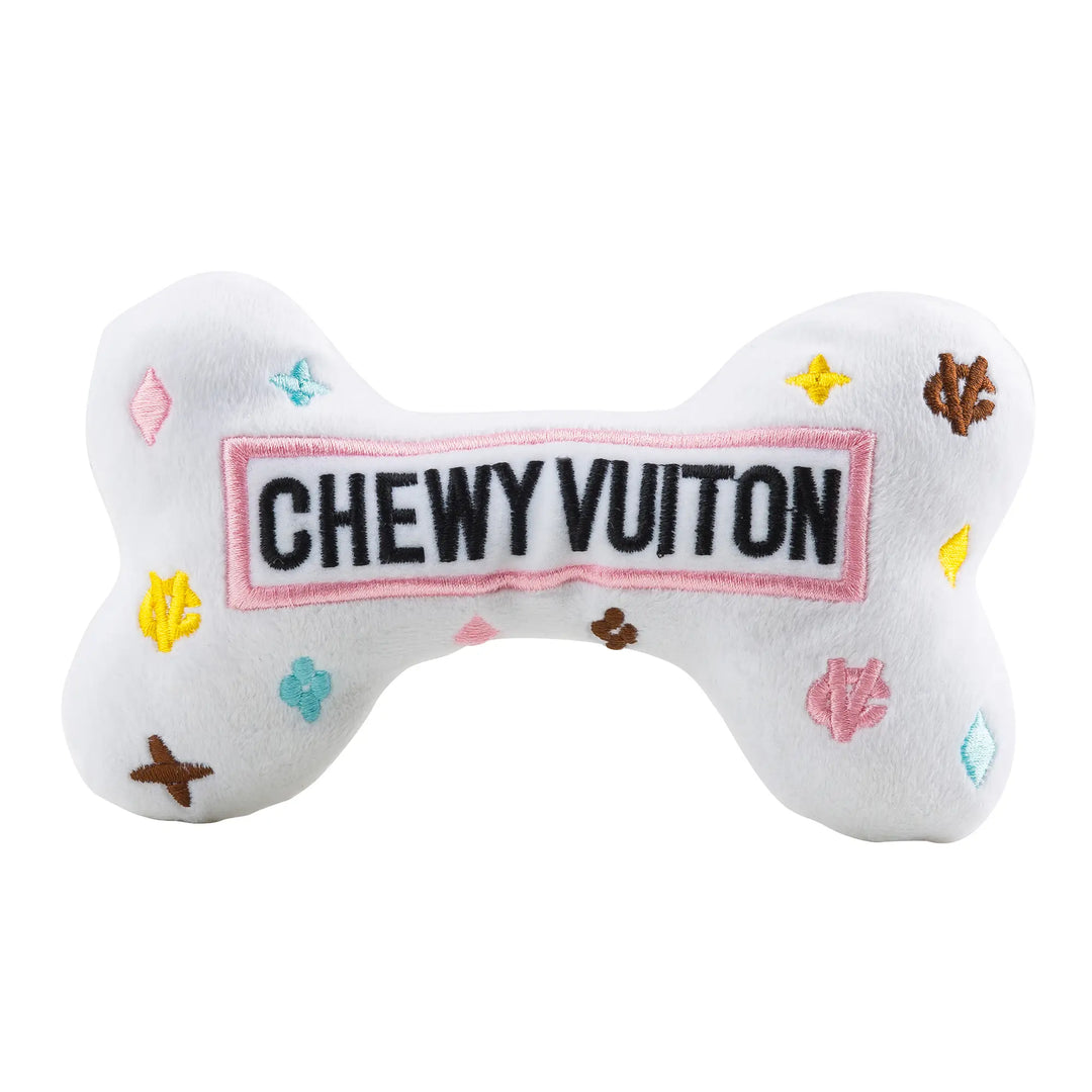 Chewy Vuiton Dog Toy